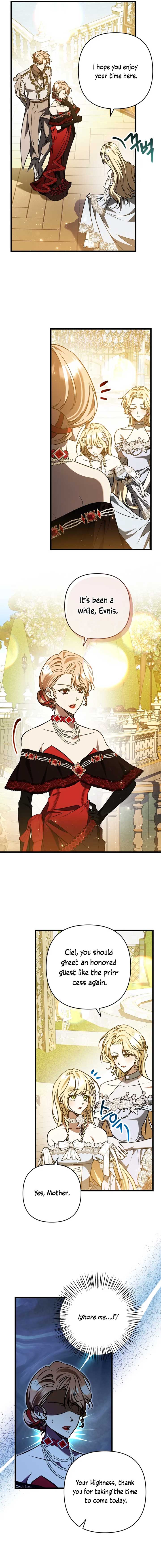 The hero proposed to me Chapter 42 - Page 10