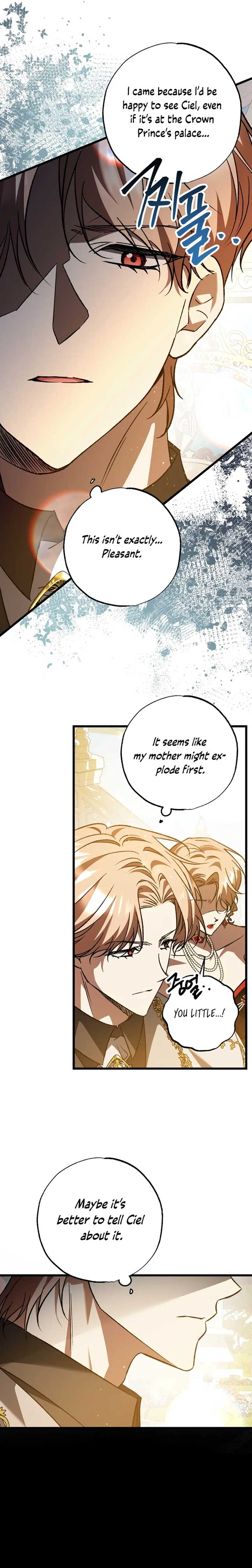 The hero proposed to me Chapter 42 - Page 14