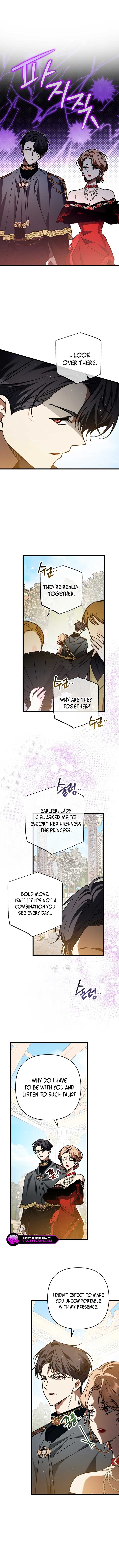 The hero proposed to me Chapter 43 - Page 4