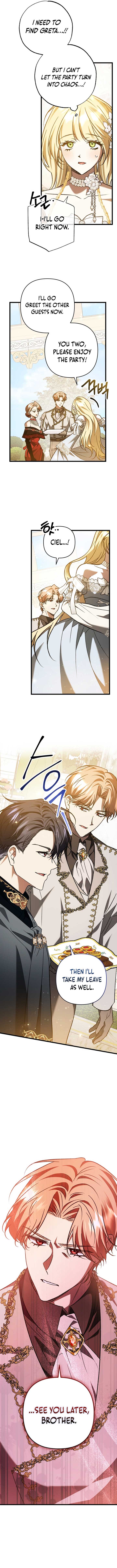 The hero proposed to me Chapter 43 - Page 8