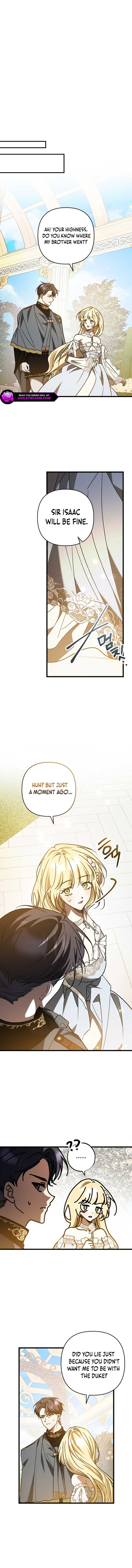 The hero proposed to me Chapter 43 - Page 9