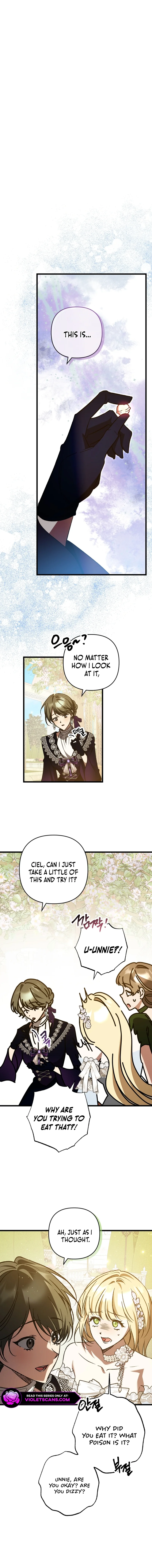 The hero proposed to me Chapter 44 - Page 8