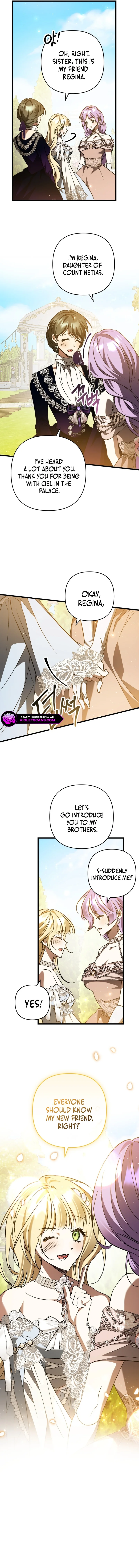 The hero proposed to me Chapter 46 - Page 4