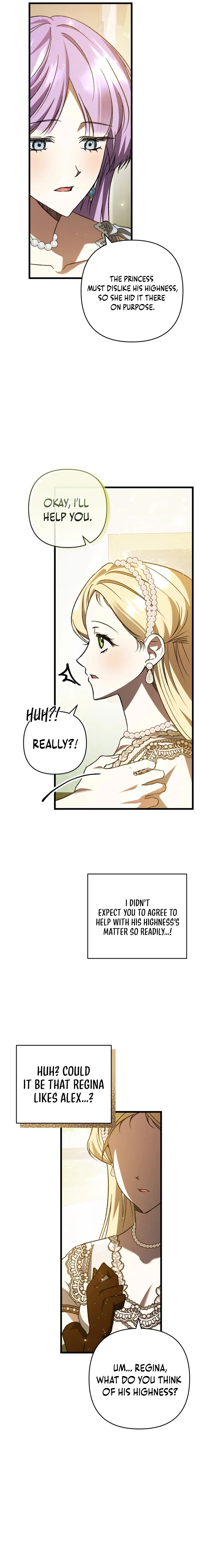 The hero proposed to me Chapter 48 - Page 10