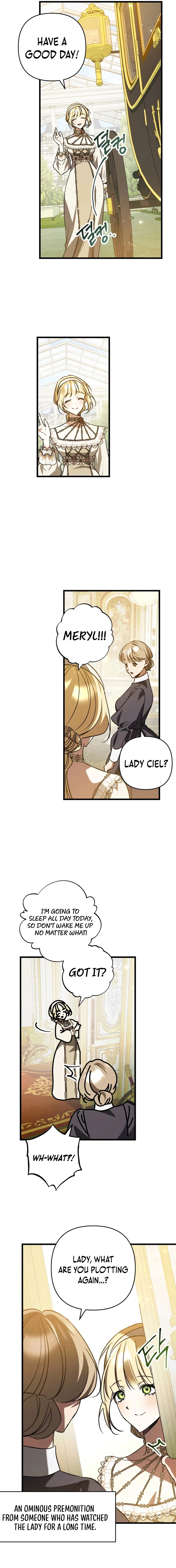 The hero proposed to me Chapter 48 - Page 14