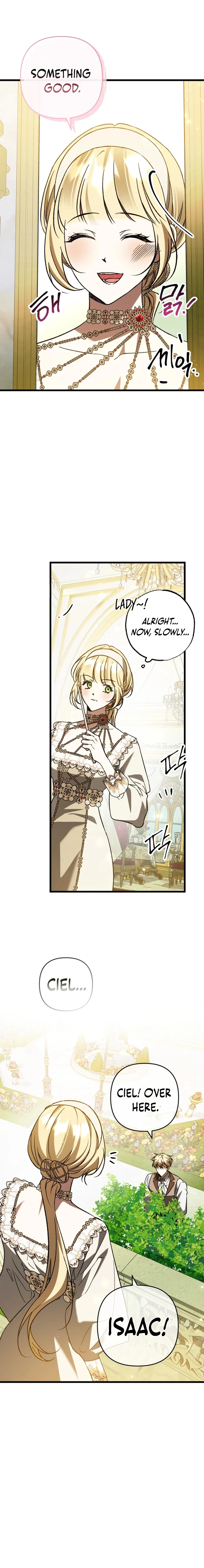 The hero proposed to me Chapter 48 - Page 15