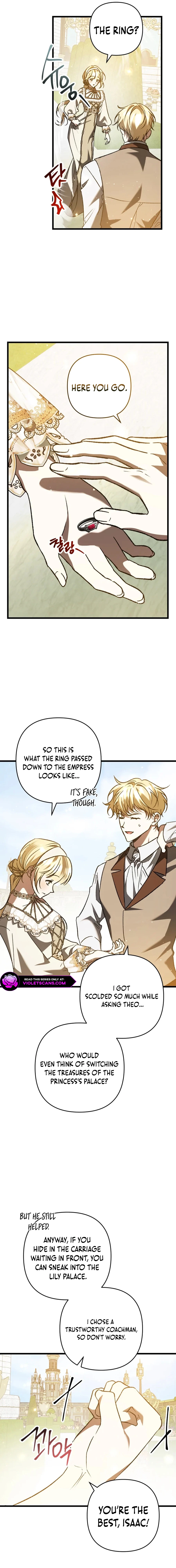 The hero proposed to me Chapter 48 - Page 16