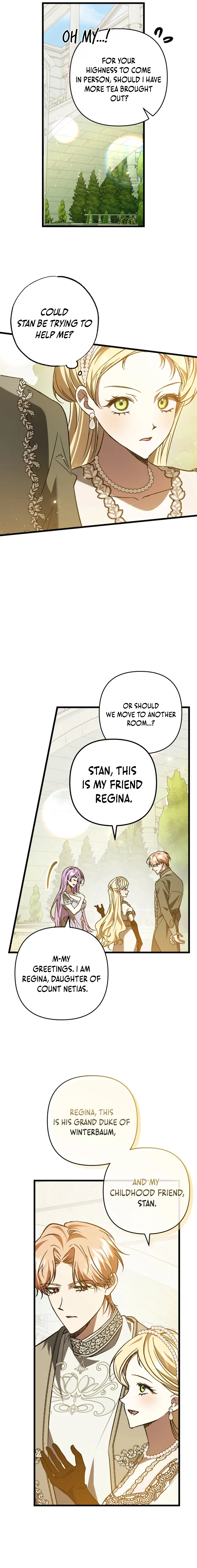 The hero proposed to me Chapter 48 - Page 2