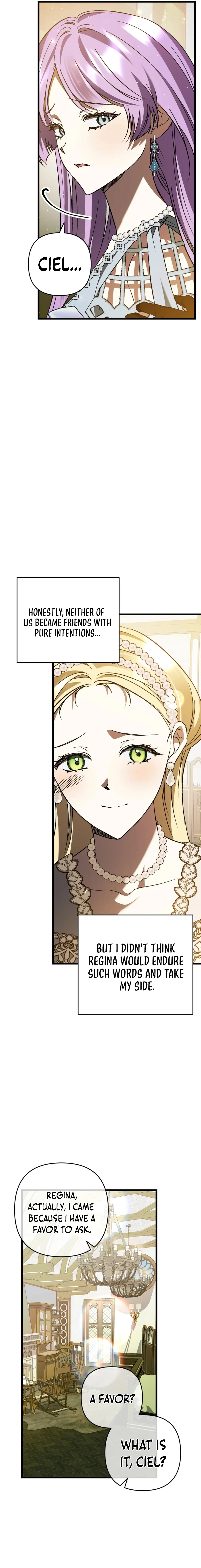 The hero proposed to me Chapter 48 - Page 8