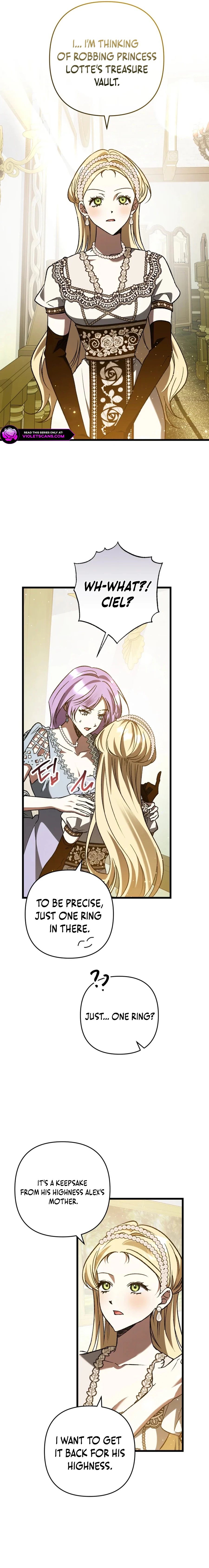 The hero proposed to me Chapter 48 - Page 9