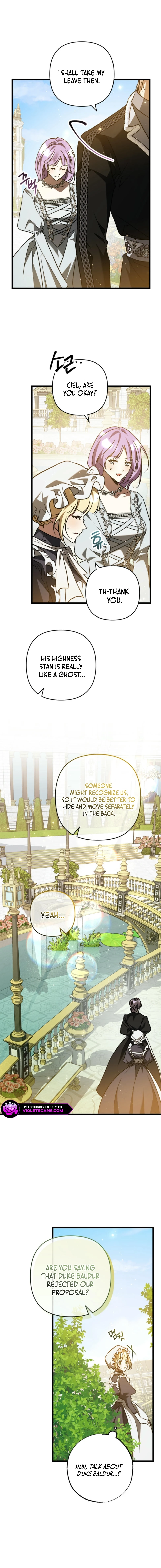 The hero proposed to me Chapter 49 - Page 6