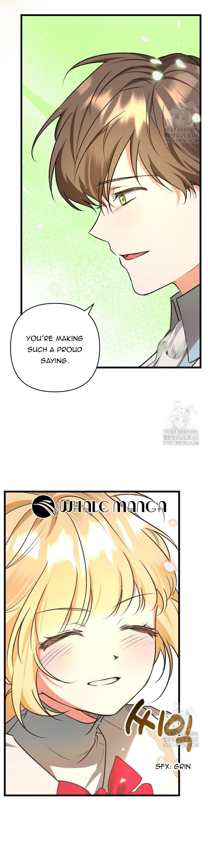 The hero proposed to me Chapter 5 - Page 19