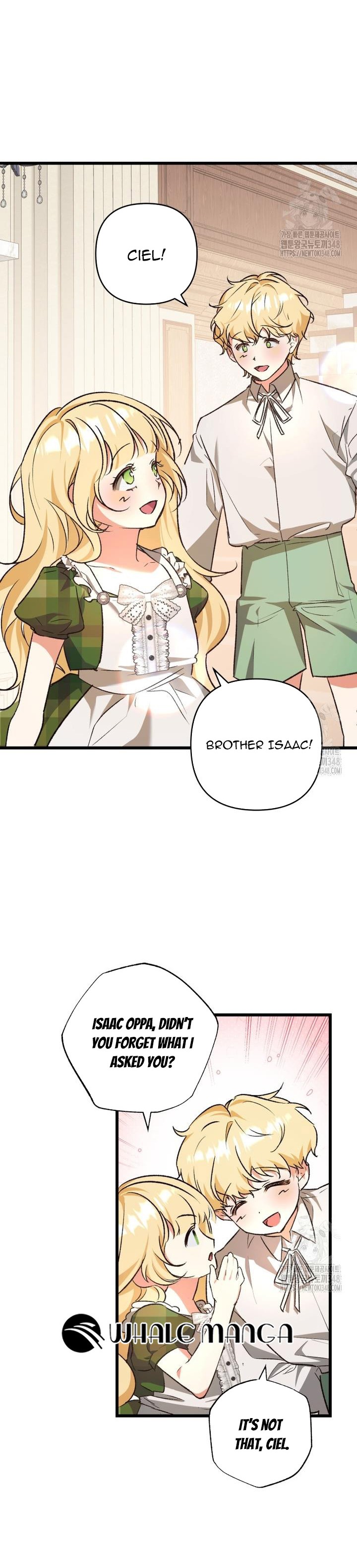 The hero proposed to me Chapter 5 - Page 25