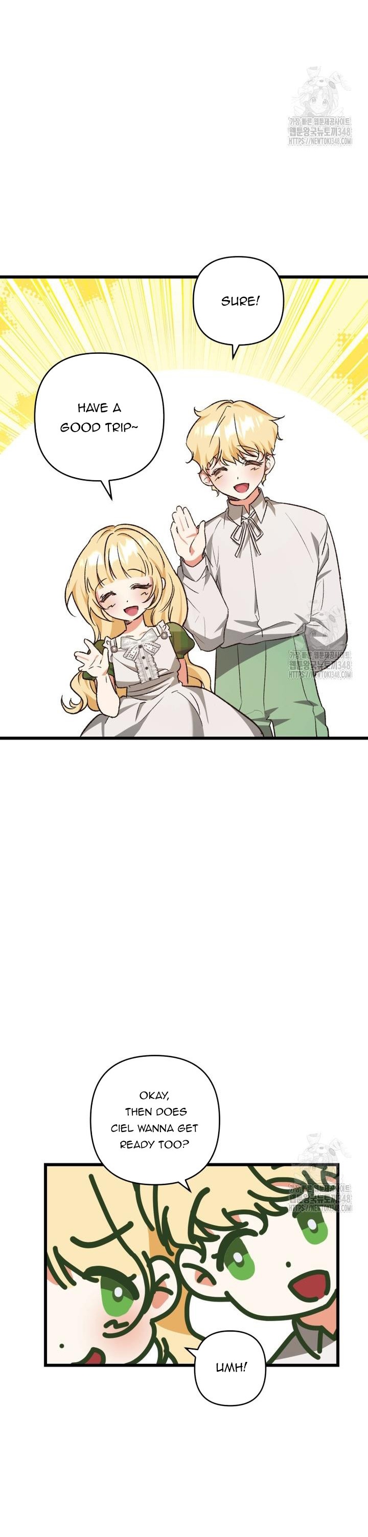 The hero proposed to me Chapter 5 - Page 27