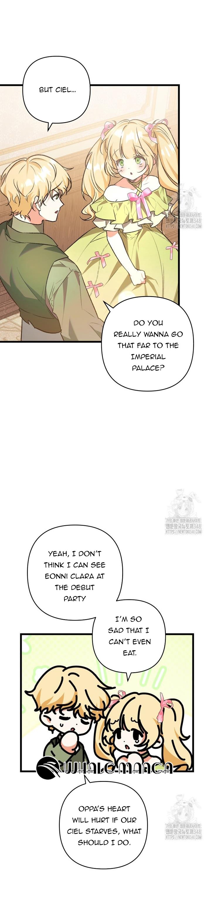 The hero proposed to me Chapter 5 - Page 29