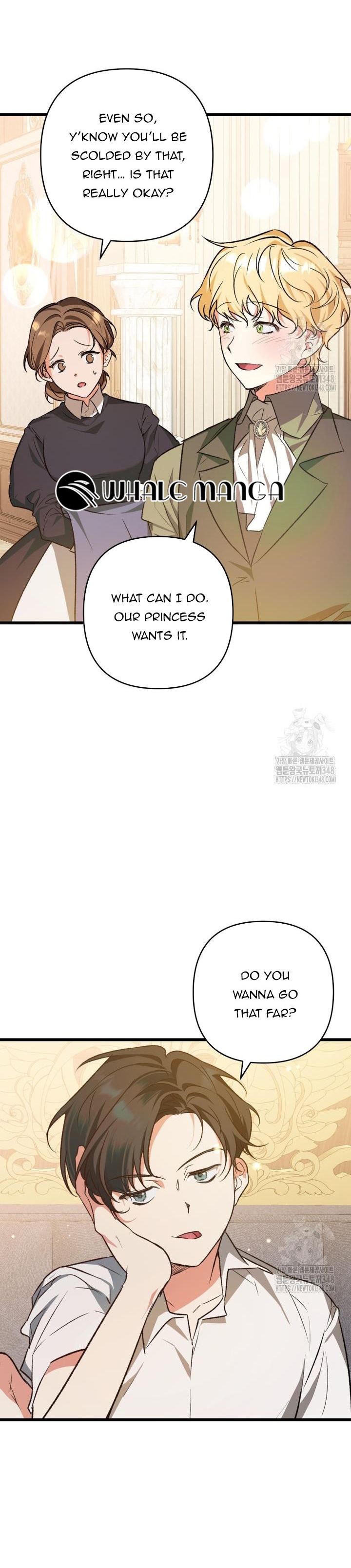 The hero proposed to me Chapter 5 - Page 30