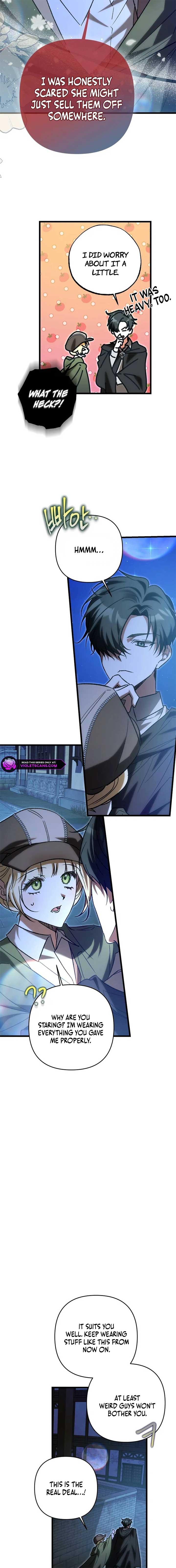 The hero proposed to me Chapter 52 - Page 12