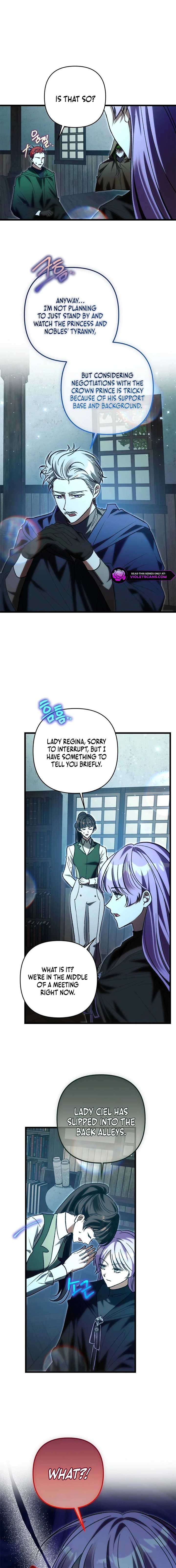 The hero proposed to me Chapter 52 - Page 9