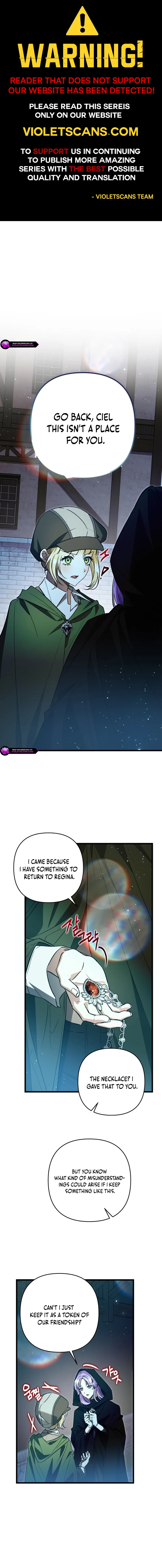 The hero proposed to me Chapter 53 - Page 1