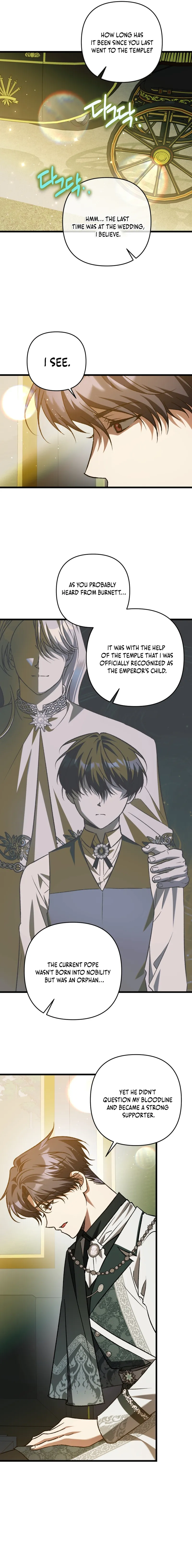 The hero proposed to me Chapter 53 - Page 10