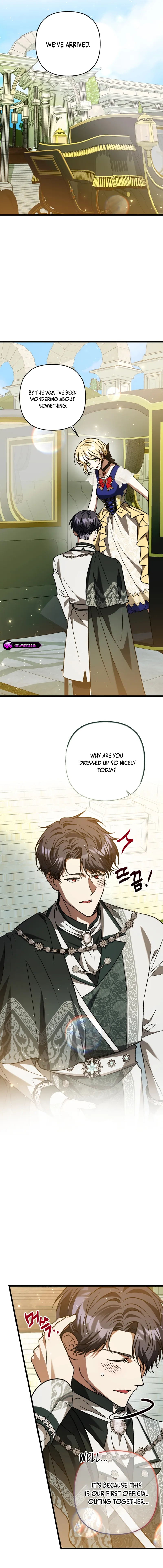 The hero proposed to me Chapter 53 - Page 12