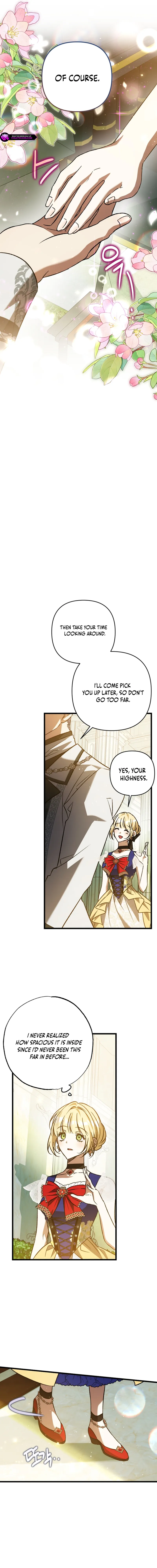 The hero proposed to me Chapter 53 - Page 14