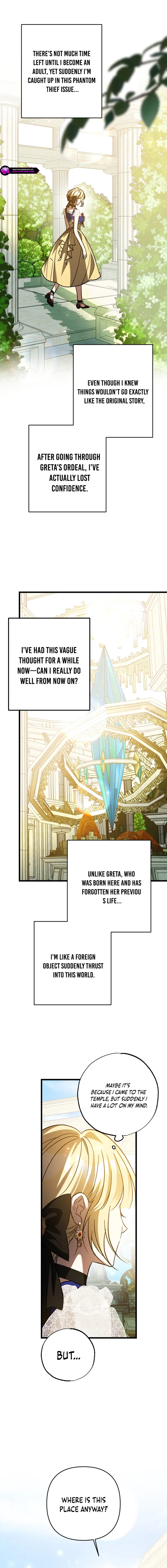 The hero proposed to me Chapter 53 - Page 15