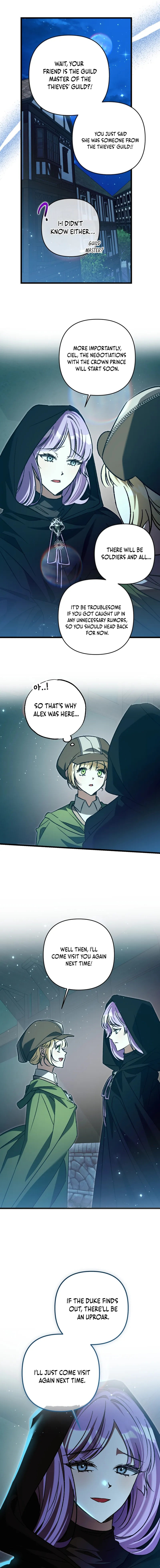 The hero proposed to me Chapter 53 - Page 5