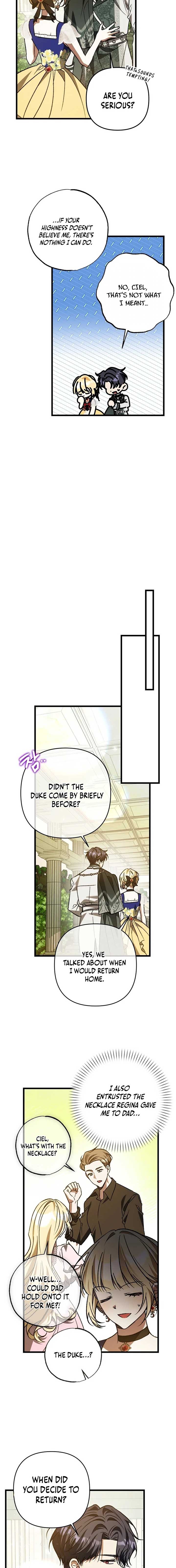 The hero proposed to me Chapter 54 - Page 13