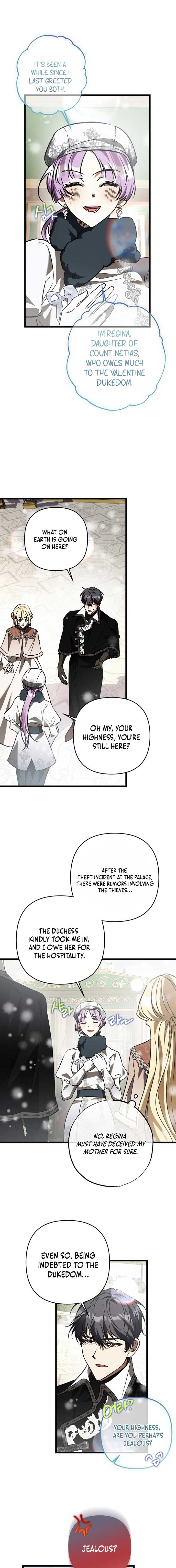 The hero proposed to me Chapter 54 - Page 17