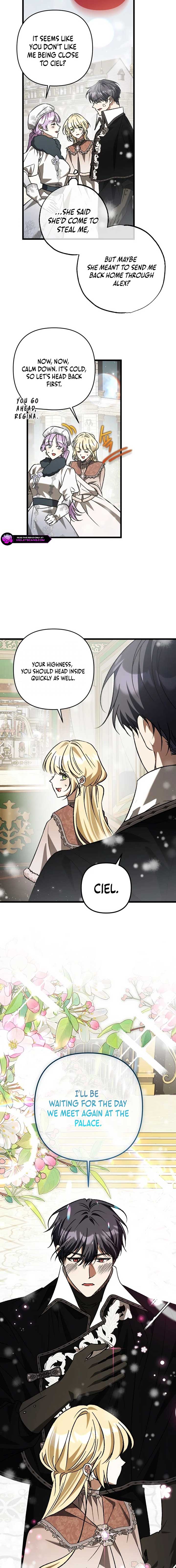 The hero proposed to me Chapter 54 - Page 18