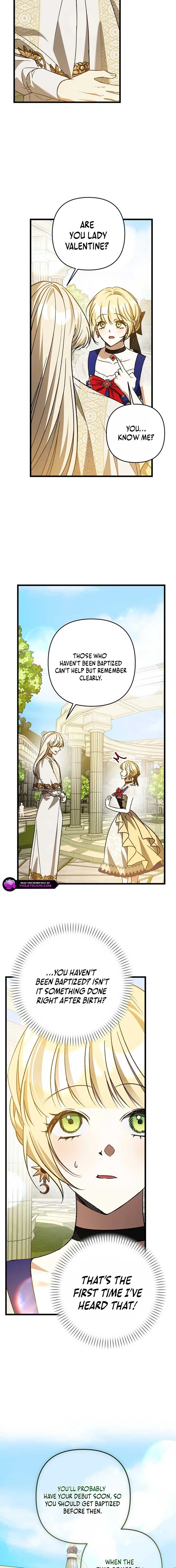 The hero proposed to me Chapter 54 - Page 2