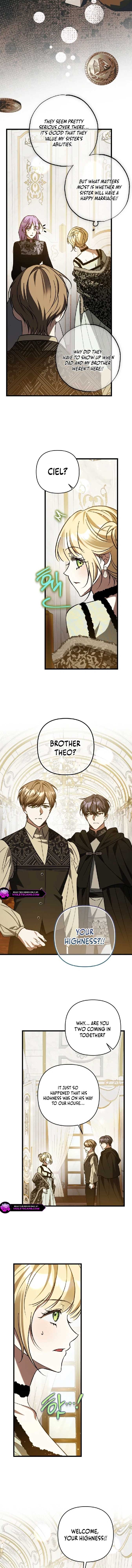 The hero proposed to me Chapter 55 - Page 10