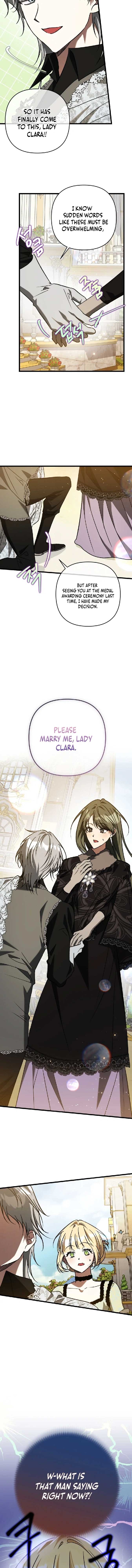 The hero proposed to me Chapter 55 - Page 7