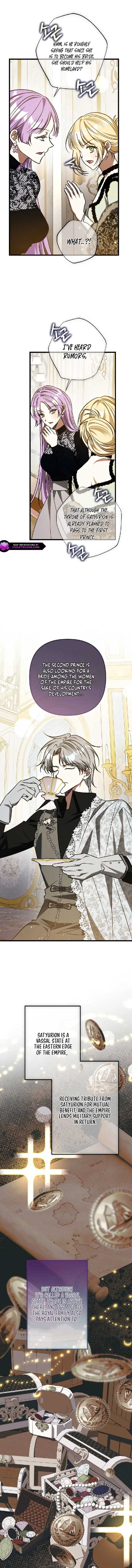 The hero proposed to me Chapter 55 - Page 9