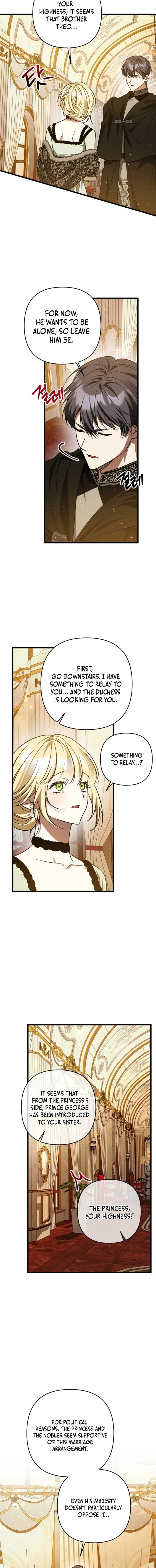 The hero proposed to me Chapter 56 - Page 13