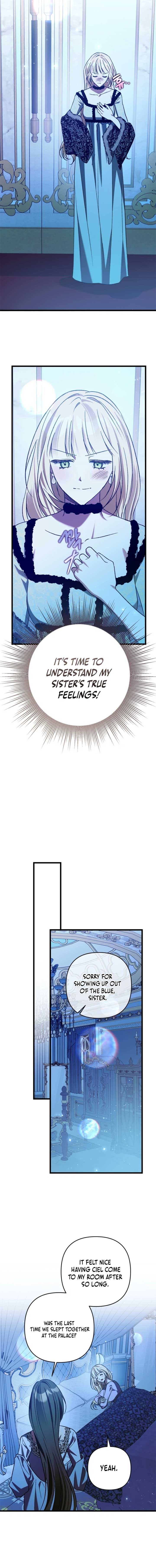 The hero proposed to me Chapter 57 - Page 8