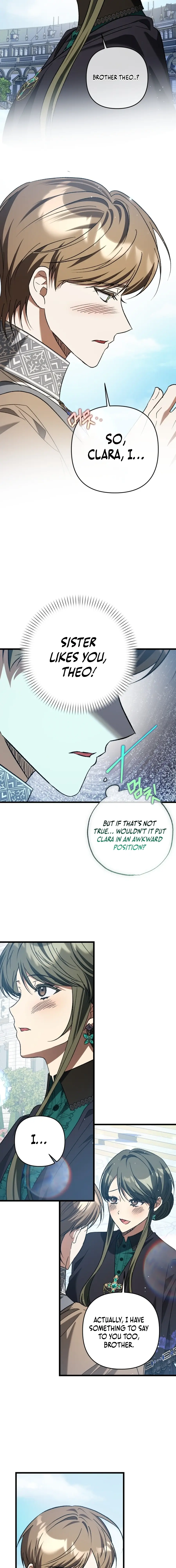 The hero proposed to me Chapter 58 - Page 11