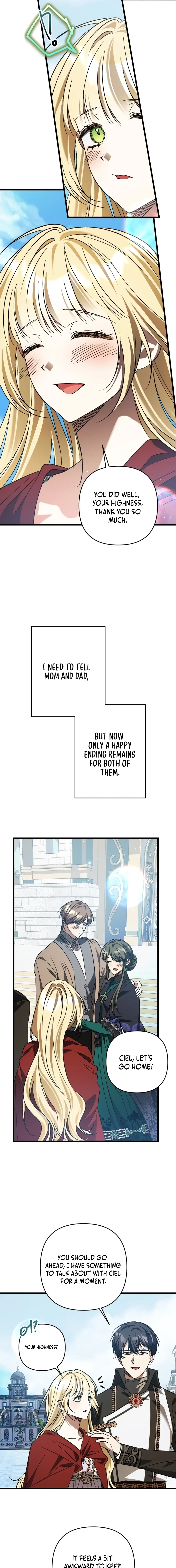 The hero proposed to me Chapter 58 - Page 16