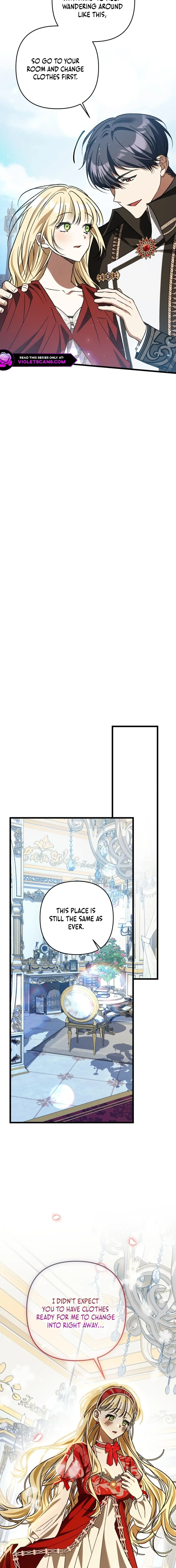 The hero proposed to me Chapter 58 - Page 17