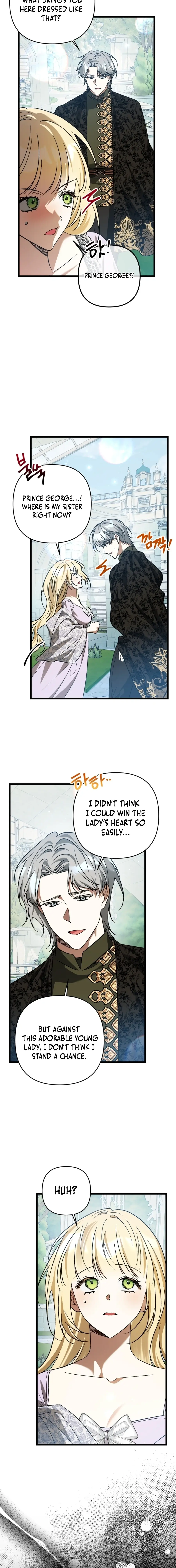 The hero proposed to me Chapter 58 - Page 3