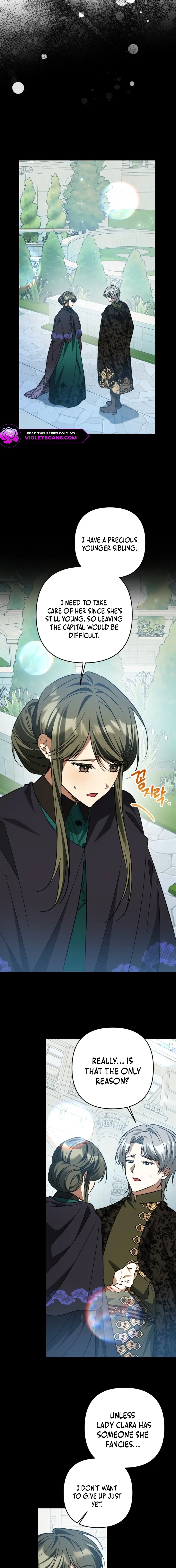 The hero proposed to me Chapter 58 - Page 4