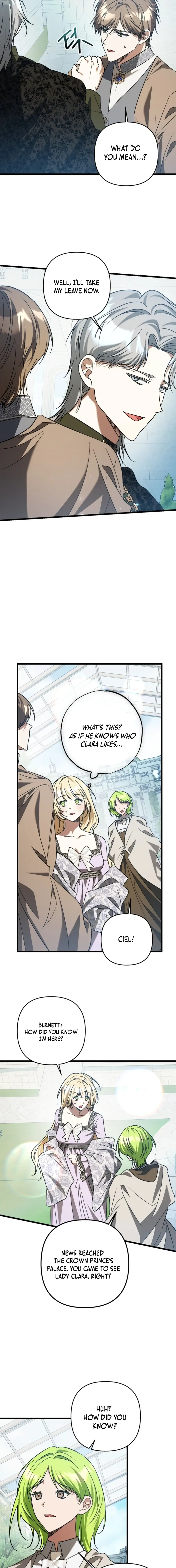 The hero proposed to me Chapter 58 - Page 6