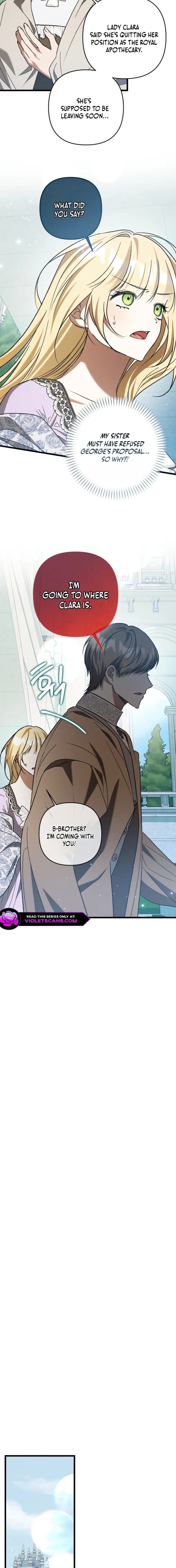 The hero proposed to me Chapter 58 - Page 7