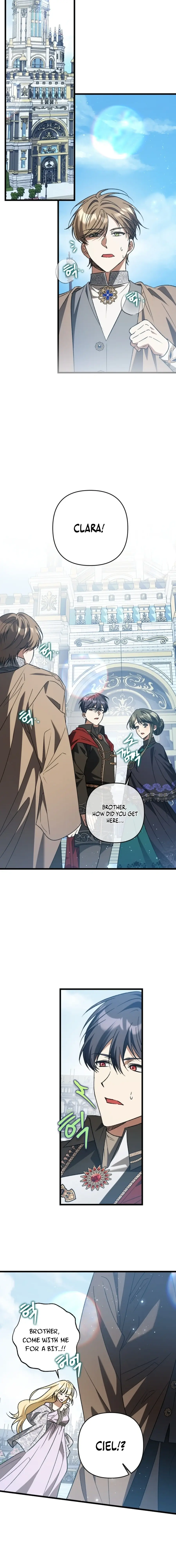 The hero proposed to me Chapter 58 - Page 8