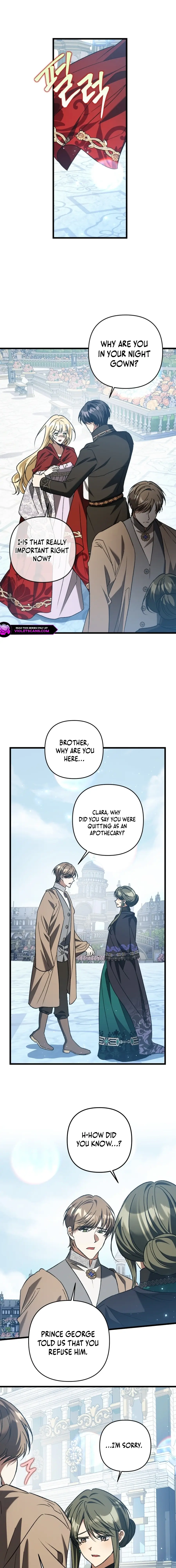 The hero proposed to me Chapter 58 - Page 9