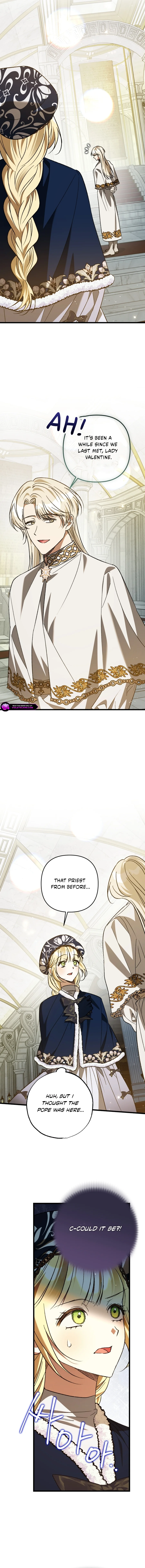 The hero proposed to me Chapter 59 - Page 14