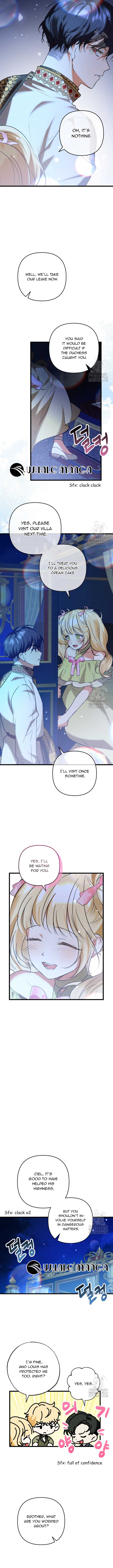 The hero proposed to me Chapter 6 - Page 13