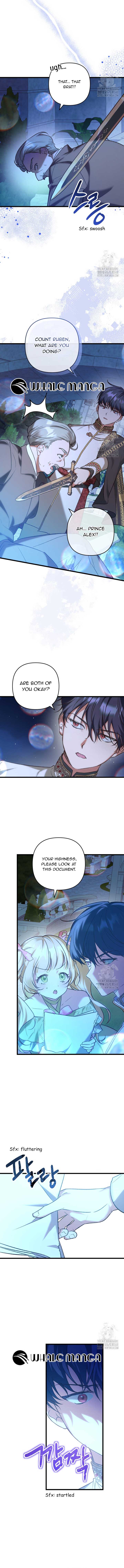 The hero proposed to me Chapter 6 - Page 3