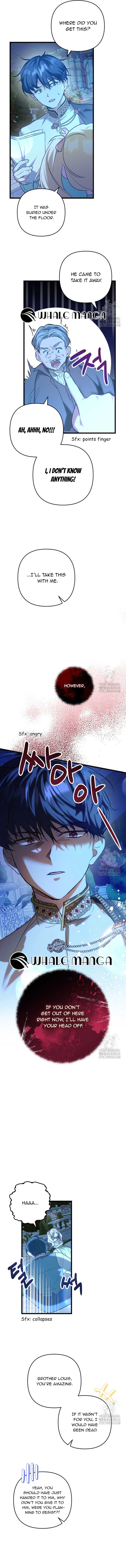 The hero proposed to me Chapter 6 - Page 4